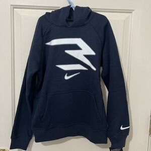 Nike Kids Navy Hoodie
